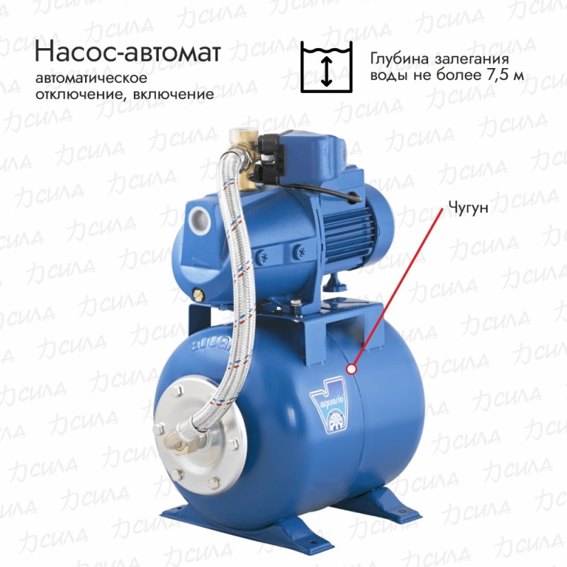 Насосная станция AQUARIO AJC-60C