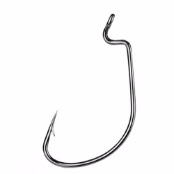 Крючки офсетные Волжанка Offset Worm #1/0 (5шт.уп)