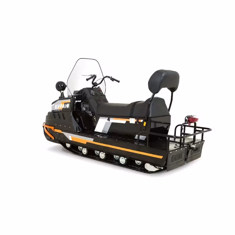 Снегоход Русская механика Буран АЕ Лидер