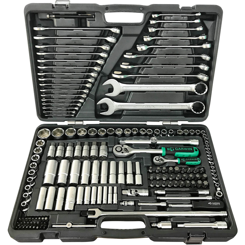 Набор инструментов Garwin 641150, 169 предметов