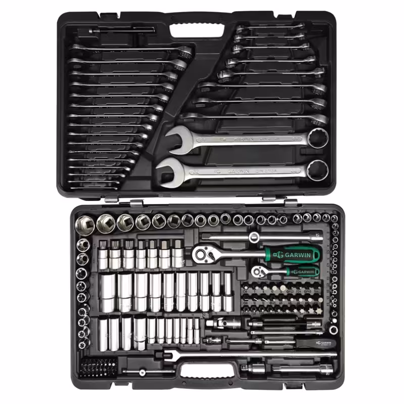 Набор инструментов Garwin 641150, 169 предметов