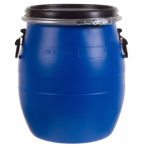 Бочка с крышкой, 48 л