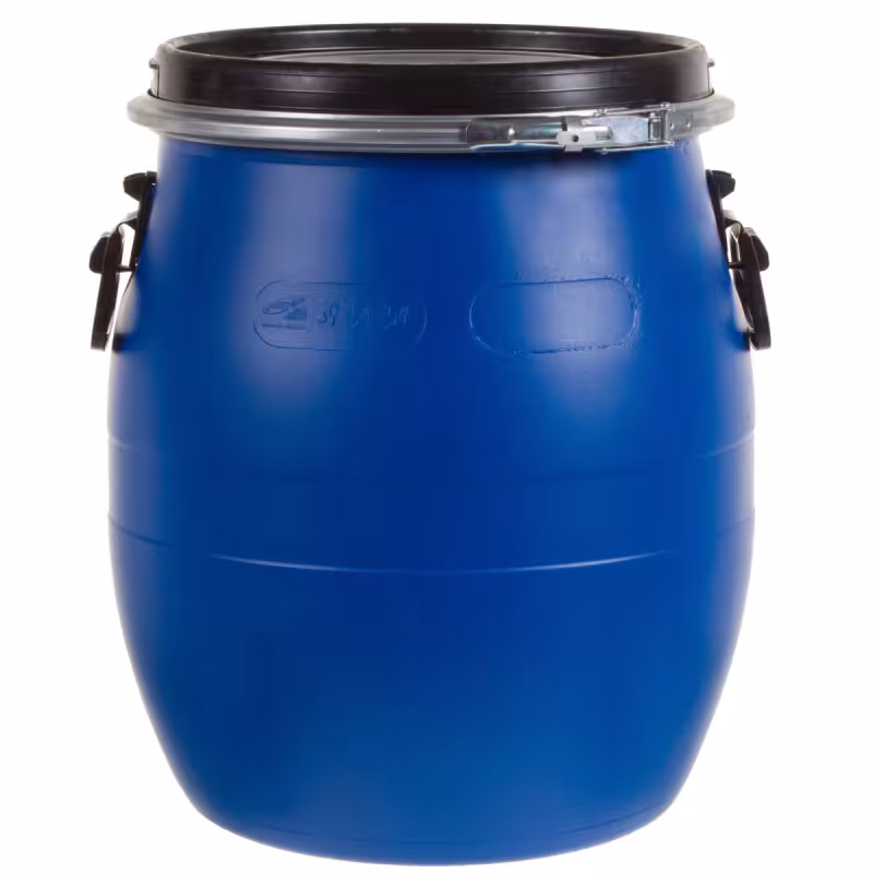 Бочка с крышкой, 48 л