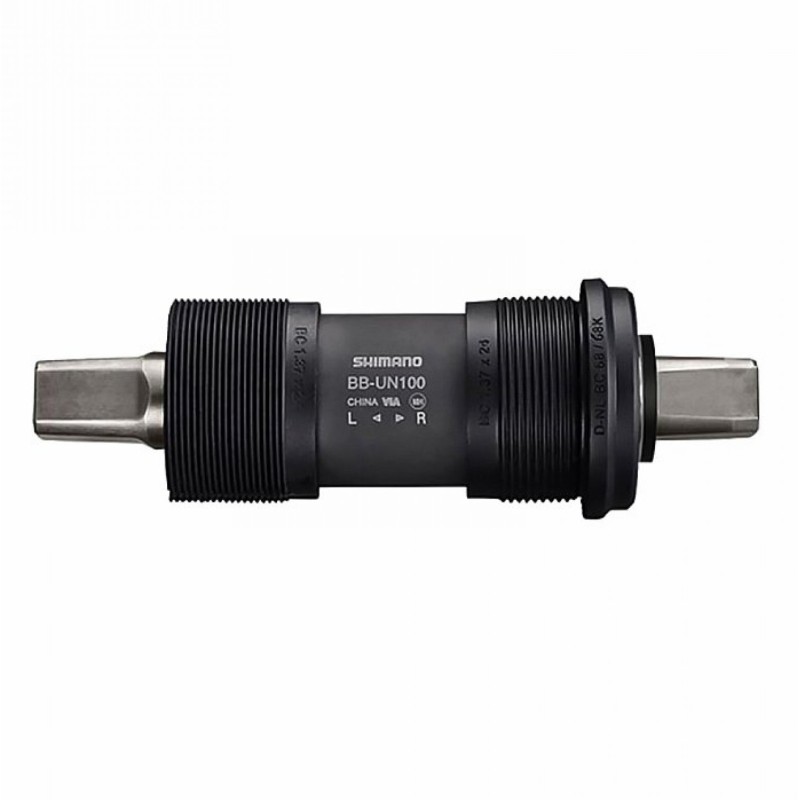 Каретка-катридж Shimano UN100, SQR 68/122,5 мм