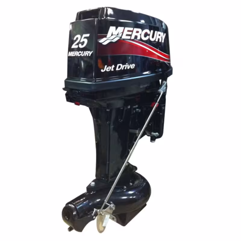 Лодочный мотор-водомет 2-тактный Mercury JET 25 ML, 25 л.с.