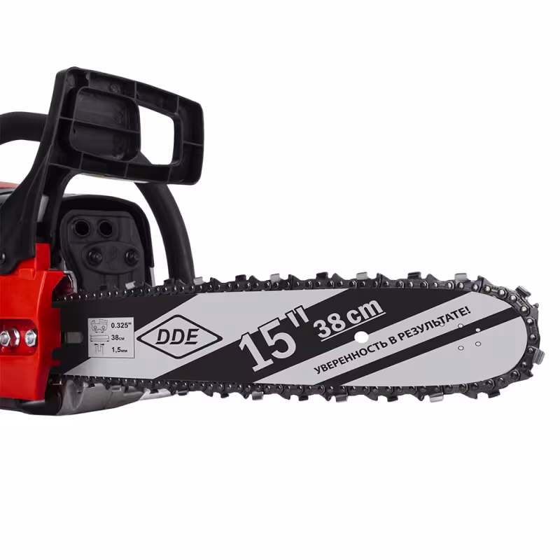 Шина 15"/38 см DDE 249-983, 0.325", 1.5 мм, 64 звена