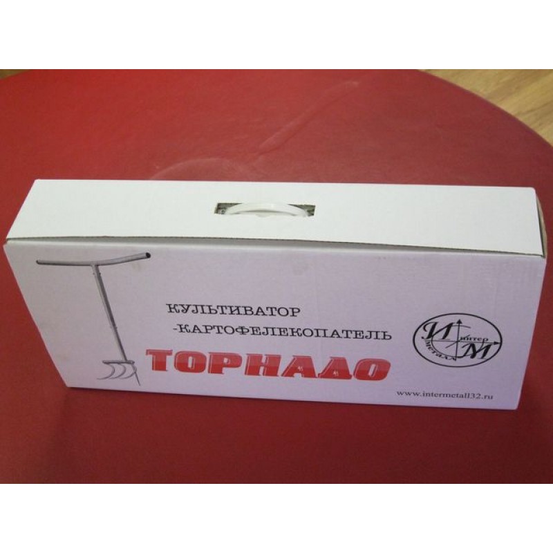 Культиватор-картофелекопатель ручной Торнадо