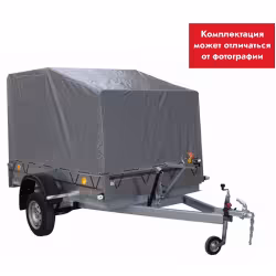 Прицеп бортовой одноосный Трейлер 829450 Спорт, 2.5х1.5 м, 16