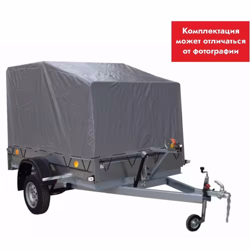Прицеп бортовой одноосный Трейлер 829450 Спорт, 2.5х1.5 м, 16