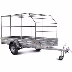 Каркас аэродинамический 251415С для прицепа МЗСА 817704, 1210 мм