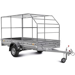 Каркас аэродинамический 251415С для прицепа МЗСА 817704, 1210 мм