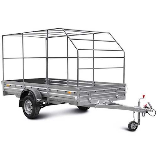 Каркас аэродинамический 251415С для прицепа МЗСА 817704, 1210 мм