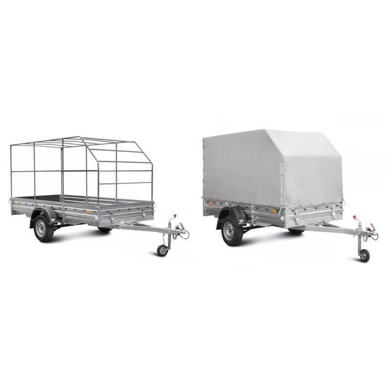 Каркас аэродинамический 251415С для прицепа МЗСА 817704, 1210 мм