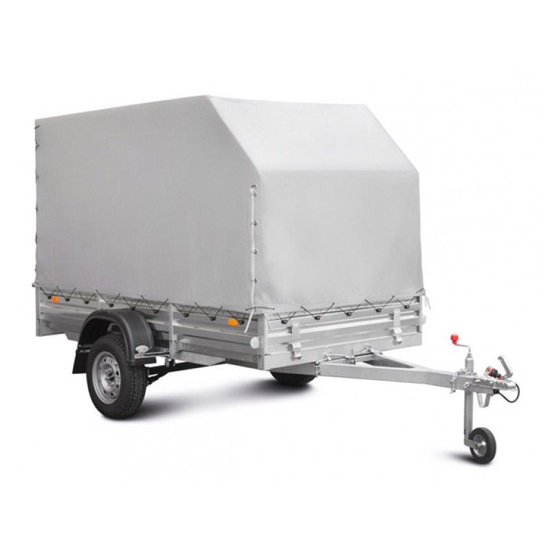 Тент аэродинамический 251415С на прицеп МЗСА 817704, 1100 мм