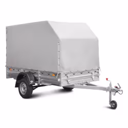 Тент аэродинамический 251415С на прицеп МЗСА 817704, 1100 мм