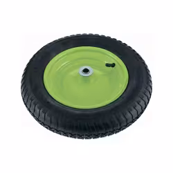 Колесо пневматическое для тачки 3.25/3.00-8, 20мм, ось 65мм