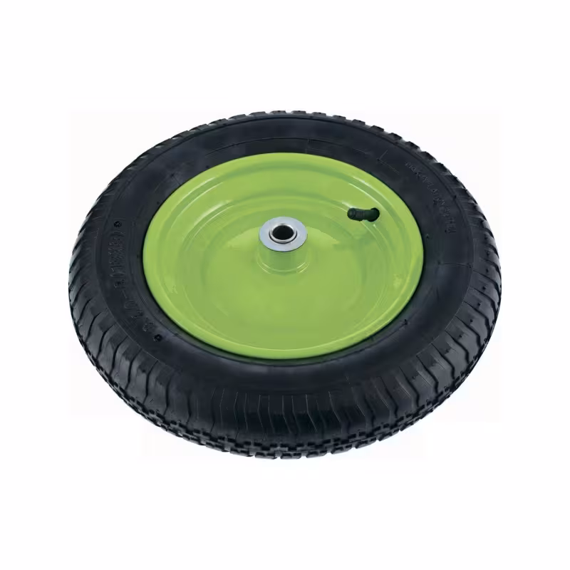 Колесо пневматическое для тачки 3.25/3.00-8, 20мм, ось 65мм