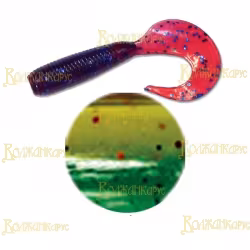 Силиконовая приманка Волжанка Micro Grub 45 (уп.10 шт.)