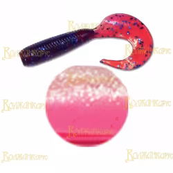 Силиконовая приманка Волжанка Micro Grub 45 (уп.10 шт.)