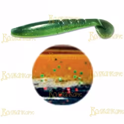 Силиконовая приманка Волжанка BigMag Shad 100 (уп.5 шт.)