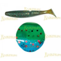 Силиконовая приманка Волжанка Naughty Roach 90 (уп.6 шт.)