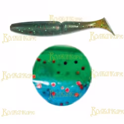 Силиконовая приманка Волжанка Naughty Roach 90 (уп.6 шт.)