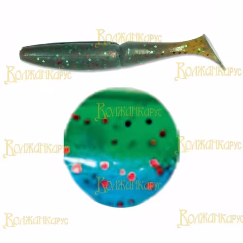 Силиконовая приманка Волжанка Naughty Roach 90 (уп.6 шт.)