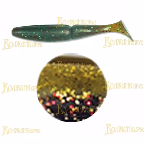 Силиконовая приманка Волжанка Naughty Roach 90 (уп.6 шт.)