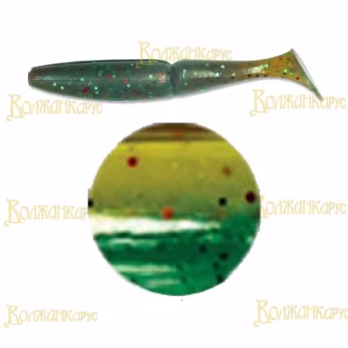 Силиконовая приманка Волжанка Naughty Roach 90 (уп.6 шт.)