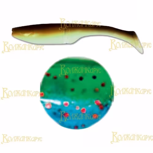 Силиконовая приманка Волжанка Big Roach 150 (уп.3 шт.)