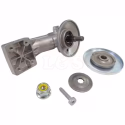 Редуктор в сборе Stihl для FS55 (старого образца)