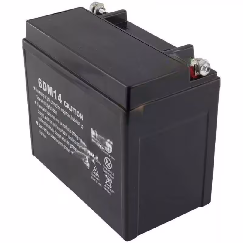 Аккумулятор DDE 6DM14 0107341003, 12В, 14 Ач, AGM