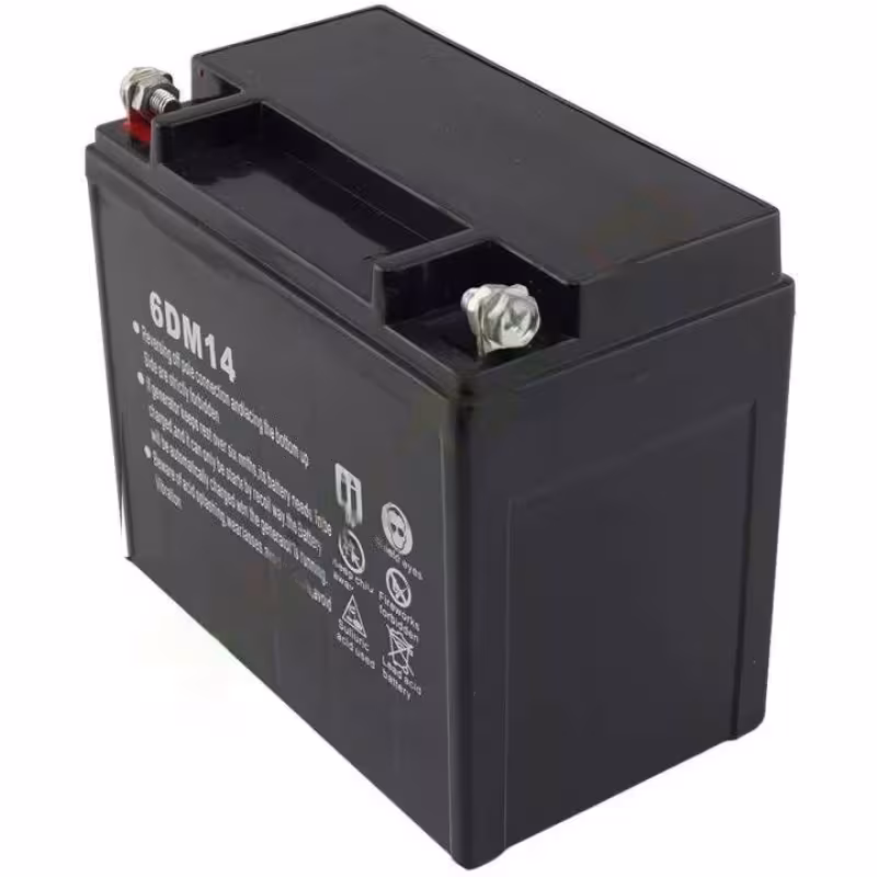 Аккумулятор DDE 6DM14 0107341003, 12В, 14 Ач, AGM