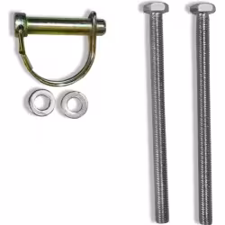 Комплект крепежа Нева для установки утяжелителей, D8 (2 болта, 2 шайбы, стопор)