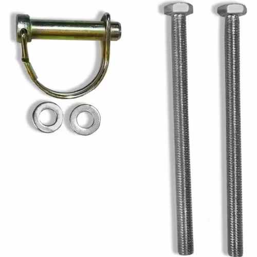 Комплект крепежа Нева для установки утяжелителей, D8 (2 болта, 2 шайбы, стопор)