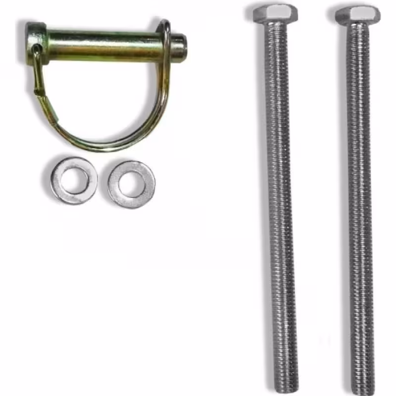 Комплект крепежа Нева для установки утяжелителей, D8 (2 болта, 2 шайбы, стопор)