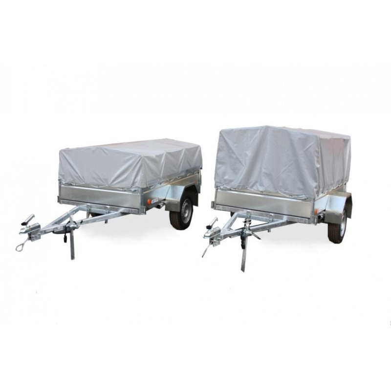 Тент с каркасом на прицеп Вектор ЛАВ 81011ВВ, 600 мм