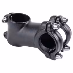 Вынос руля руля для безрезьбовой рулевой колонки R-2177, L-80мм, чёрный, нерегулируемый