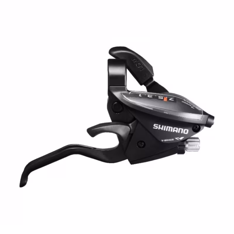 Рукоятка переключения передач правая SHIMANO ST-EF510-7R, комбинированная, 7 ск., 22,2 мм, 