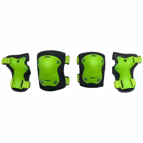 Комплект защиты детский Tech Team Safety Line 400, размер S, цвет в ассортименте