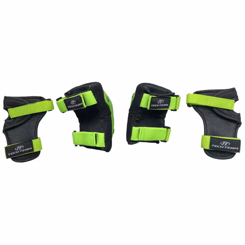 Комплект защиты детский Tech Team Safety Line 400, размер S, цвет в ассортименте