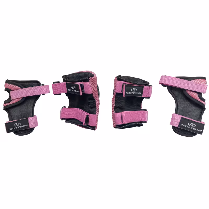 Комплект защиты детский Tech Team Safety Line 400, размер S, цвет в ассортименте