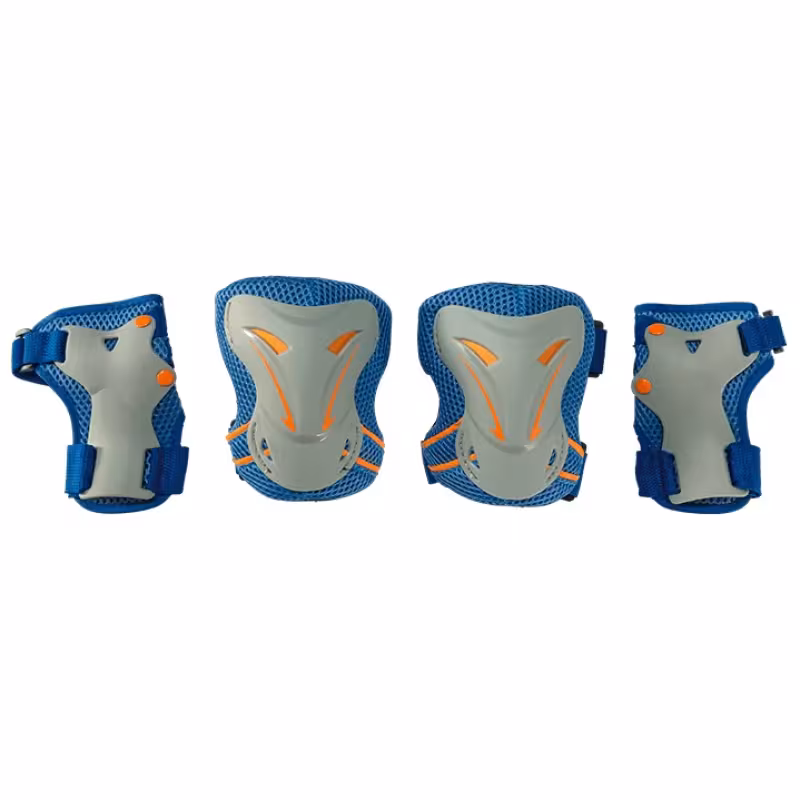 Комплект защиты детский Tech Team Safety Line 400, размер S, цвет в ассортименте