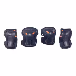 Комплект защиты детский Tech Team Safety Line 600, размер M, цвет в ассортименте