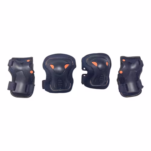 Комплект защиты детский Tech Team Safety Line 600, размер M, цвет в ассортименте