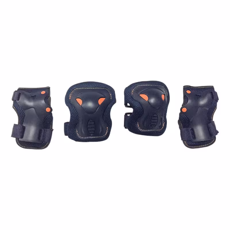 Комплект защиты детский Tech Team Safety Line 600, размер M, цвет в ассортименте