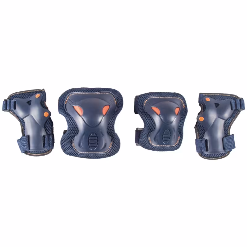 Комплект защиты детский Tech Team Safety Line 600, размер M, цвет в ассортименте
