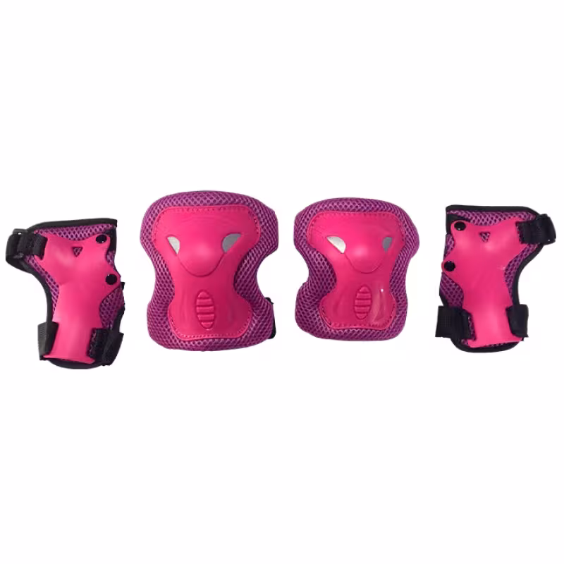 Комплект защиты детский Tech Team Safety Line 600, размер S, цвет в ассортименте