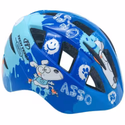 Велошлем детский Tech Team Gravity-100, 52-56 см, цвет в ассортименте