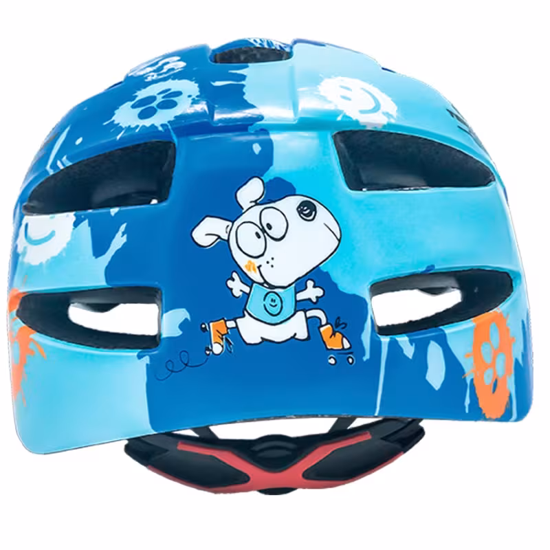 Велошлем детский Tech Team Gravity-100, 52-56 см, цвет в ассортименте